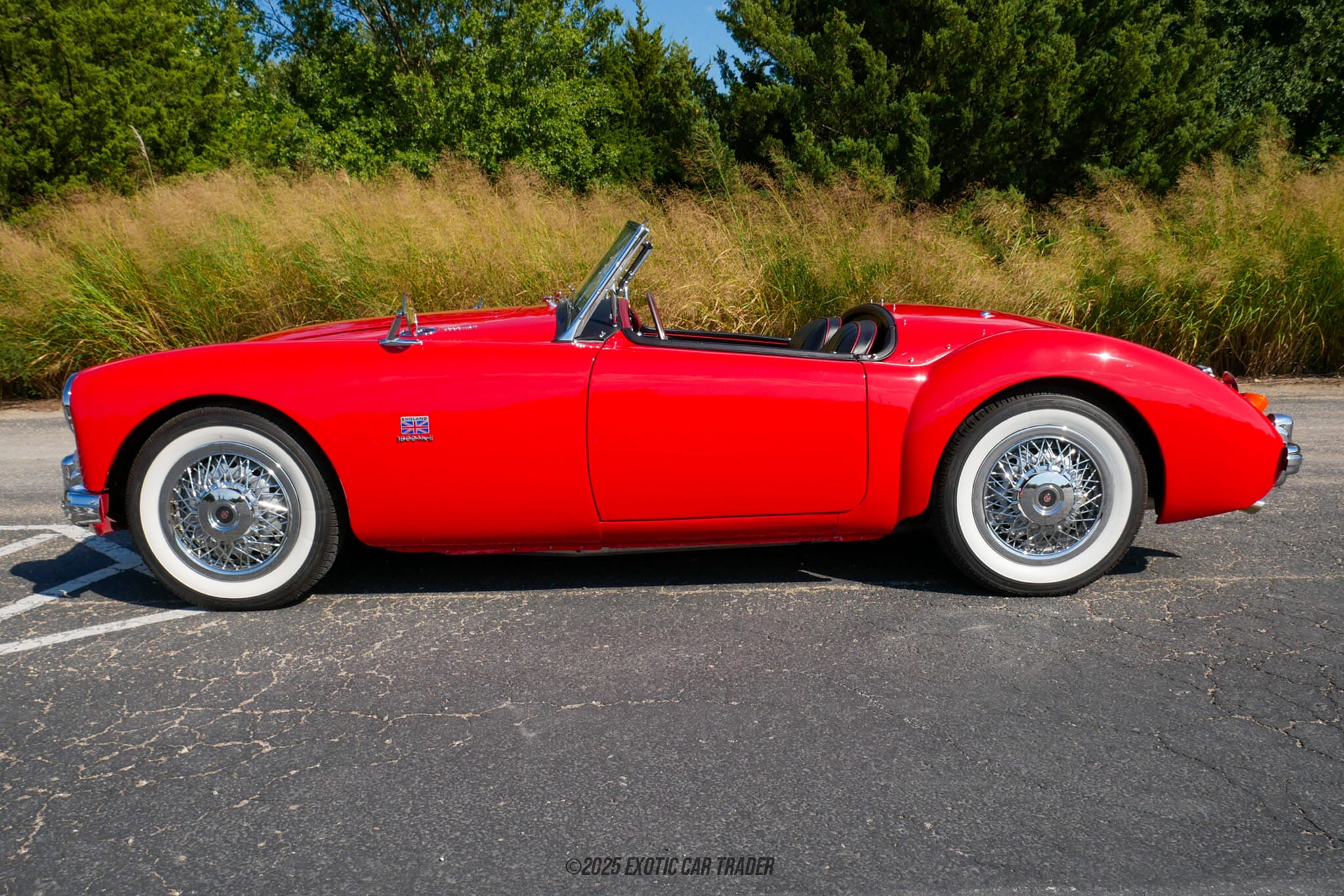 1962 MG MGA MK II for Sale | Exotic Car Trader (Lot #250942525)